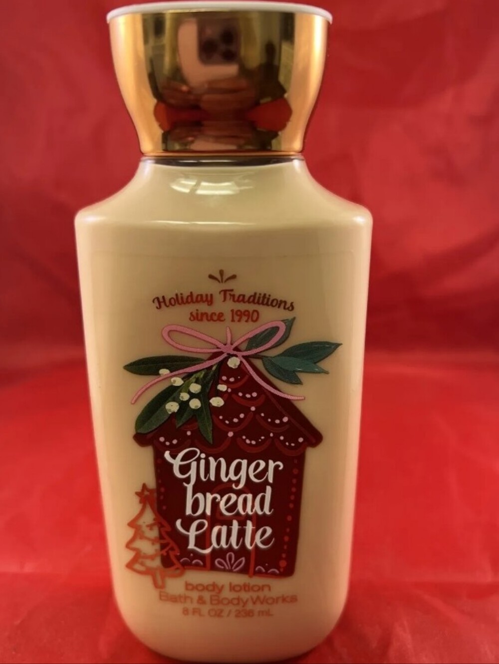 New Bath & Body Works Gingerbread Latte Body Lotion